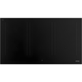 Smeg SIM3964N - Black 90cm Vented Hob - 6 Cooking Zones - Induction