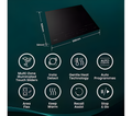 Hisense Hi6 HI6442BSCWF - Black Electric Induction Hob - 4 Cooking Zones