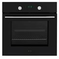 Caple C2234BK - Black Single Oven - 67 Litres - A Energy Rating