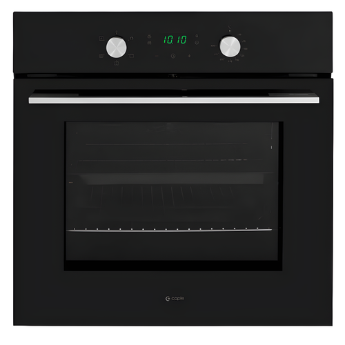 Caple C2234BK - Black Single Oven - 67 Litres - A Energy Rating
