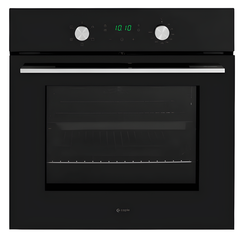 Caple C2234BK - Black Single Oven - 67 Litres - A Energy Rating
