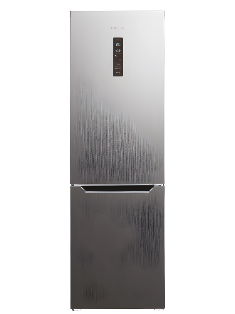 Statesman TNF1860XE - Silver Freestanding 60/40 Fridge Freezer - F energy