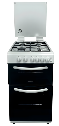 GTL50W 4 Zone Gas Cooker Manual cleaning energy