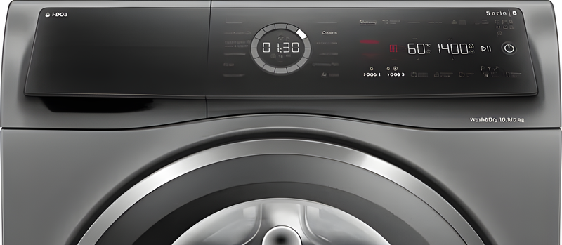 Bosch WNC254ARGB - Graphite 10.5KG/6KG Washer Dryer - 1400 RPM - A/D energy