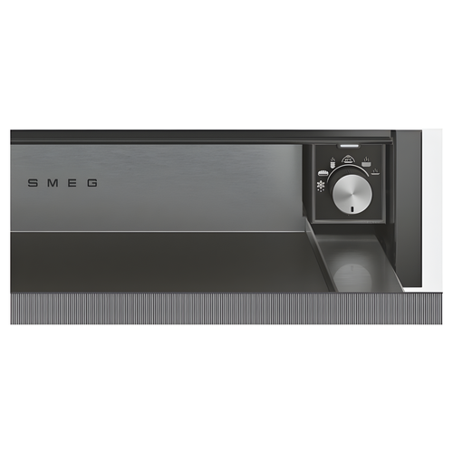 Smeg CPR215S - Silver Warming Drawer - 21L - 15 Plates
