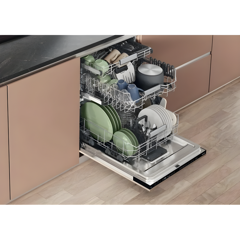 Hotpoint HD8I HP42 L UK - 14 Place Setting Built-in Dishwasher - C Energy Rating