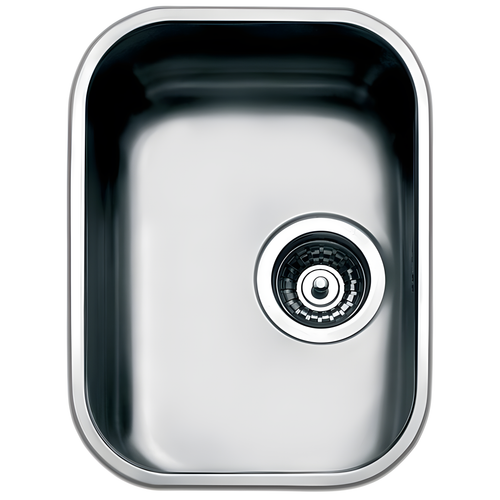 Smeg UM30 - Stainless Steel Undermount Kitchen Sink - Single Bowl
