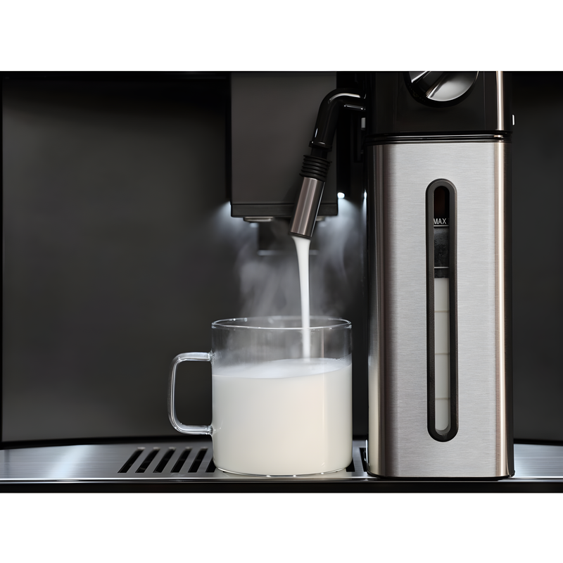 AEG TC8NK7T - Black Built-In Coffee Center - 2.5L Capacity