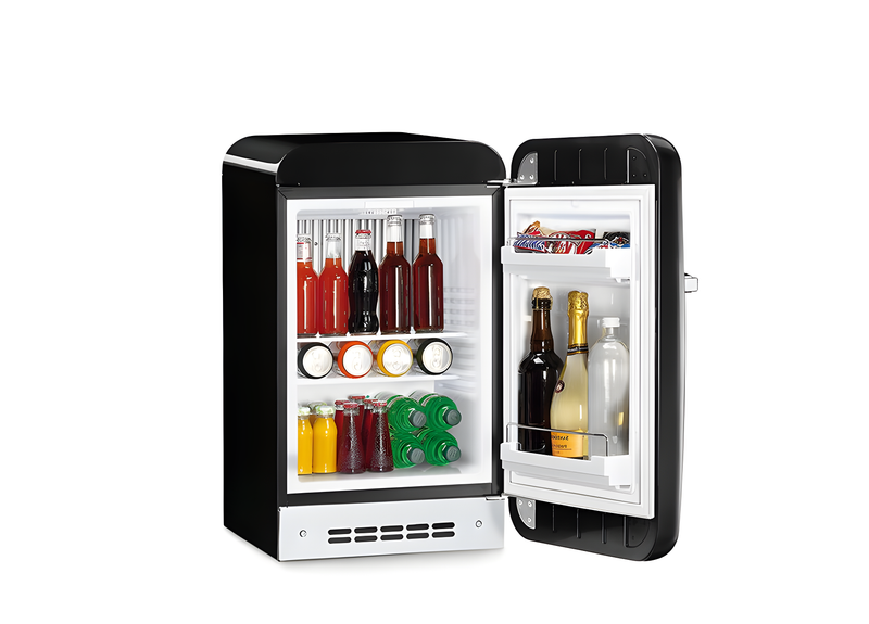 Smeg FAB5RWH6 - White Minibar Refrigerator - 34 Litres - C Energy Rating
