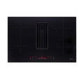 Caple DD782BK - Black 78cm Induction Venting Hob - A+ Energy