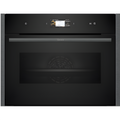 Neff C24FS31G0B - Graphite Built in Electric Single Oven - A+ energy