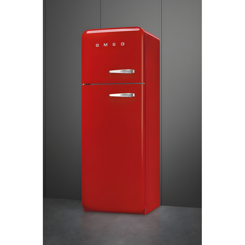 Smeg FAB30LRD6UK - Red Fridge Freezer - 294L - A+++ Energy Rating