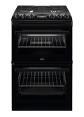 AEG CGX1130ACB 83L Gas Slot In Cooker - Black - A Rated