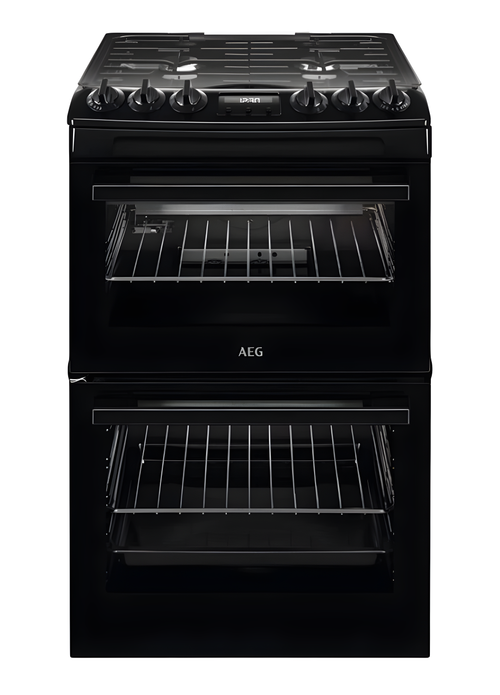 AEG CGX1130ACB 83L Gas Slot In Cooker - Black - A Rated