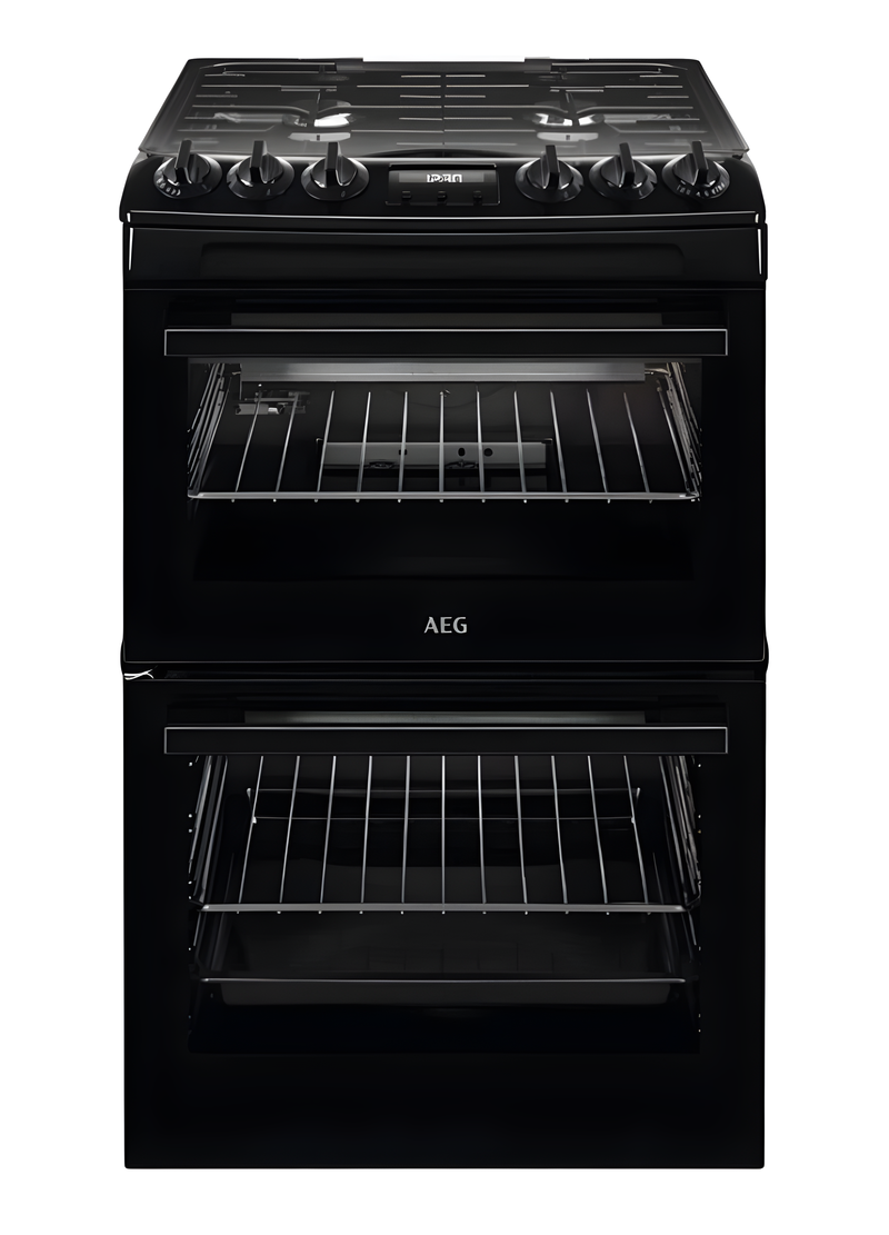 AEG CGX1130ACB 83L Gas Slot In Cooker - Black - A Rated