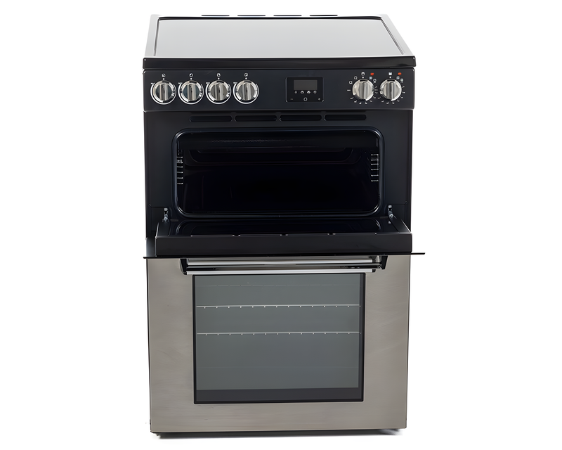 Tesla TMRC60SS - Stainless Steel 60cm Range Cooker - Ceramic Hob - A+ Energy