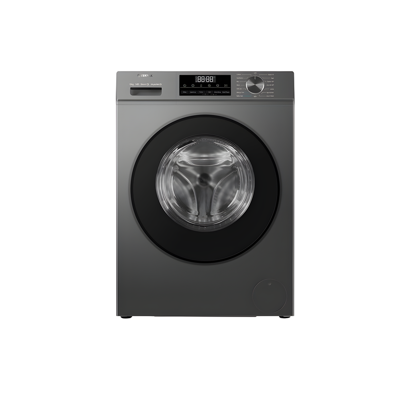 Teknix TK3W1014XS - Silver 10KG Washing Machine - 1400 RPM - A energy