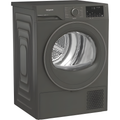 Hotpoint C HSD 84M GG UK - Grey 8KG Tumble Dryer - Heat Pump - C Energy