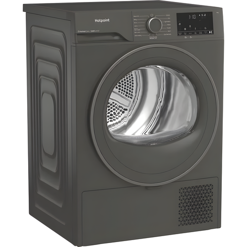 Hotpoint C HSD 84M GG UK - Grey 8KG Tumble Dryer - Heat Pump - C Energy