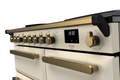 Rangemaster ESDL100EIPPCR/AB1 Estel Deluxe 100cm Induction Pale Cream/Antique Brass