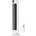 Midea NTH20-22GR - White 2000W PTC Tower Heater - 75° Oscillation - 24H Timer