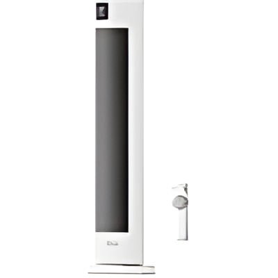 Midea NTH20-22GR - White 2000W PTC Tower Heater - 75° Oscillation - 24H Timer