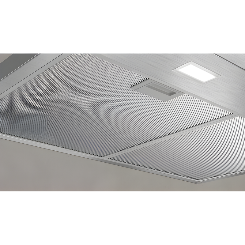 Neff D72PBC0N0B - Stainless Steel 75cm Chimney Extractor - 360m³/h - D Energy