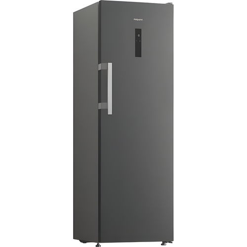 Hotpoint HPMLF 6442 XBR4UK - Dark Inox Frost Free Tall Larder Fridge - 365L - E Energy