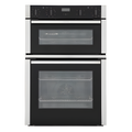 Neff U1ACE2HN0B - Stainless steel Built in Electric Double Oven - A/B energy
