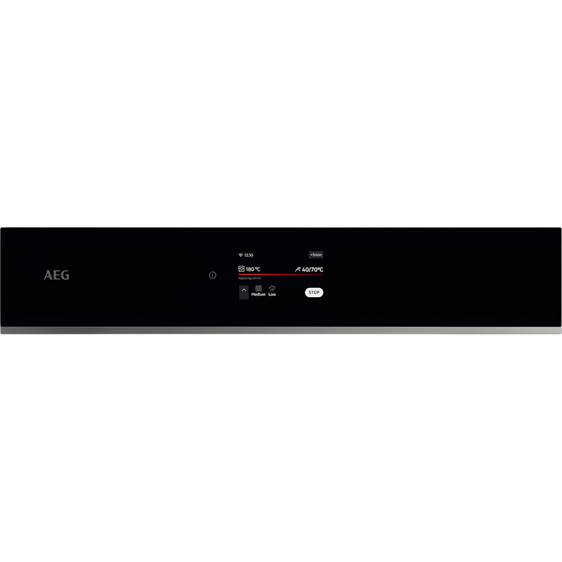 AEG TE7PB731AB - Black Single Oven - 71L - A++ Energy