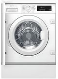 Neff W543BX2GB - White Integrated 8KG Washing Machine - 1400 RPM - C energy