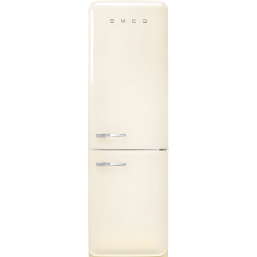 Smeg FAB32RCR6UK - Cream 60/40 Retro Fridge Freezer - 331L Total Capacity - C Energy Rating