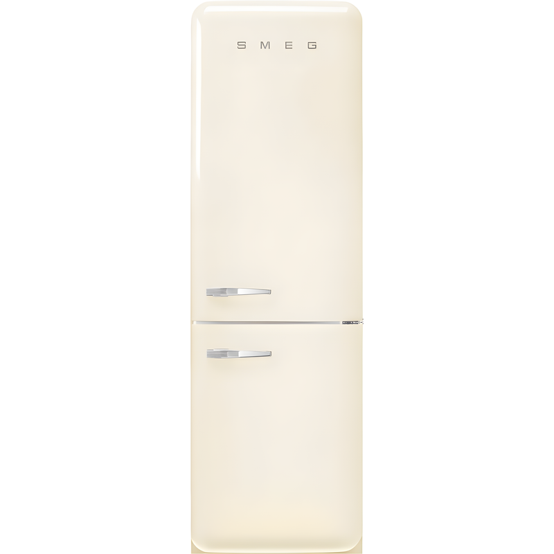 Smeg FAB32RCR6UK - Cream 60/40 Retro Fridge Freezer - 331L Total Capacity - C Energy Rating