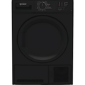 Indesit C YD C82 BBGL UK - Black 8KG Condenser Tumble Dryer - B Energy Rated