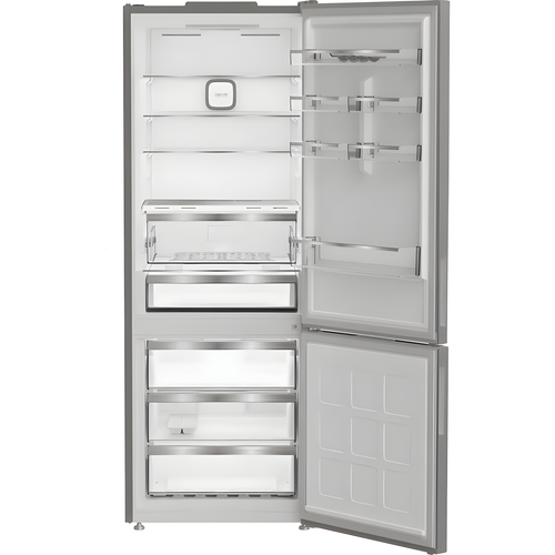 Hotpoint HPK2 6493 XP5UK V - Inox Fridge Freezer - 490L - Dual No Frost