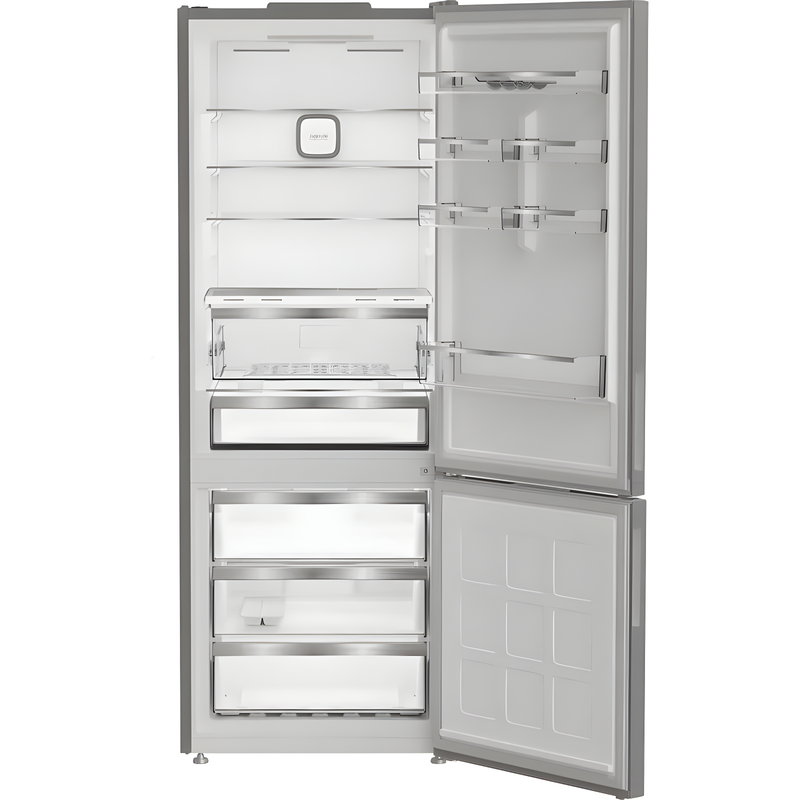 Hotpoint HPK2 6493 XP5UK V - Inox Fridge Freezer - 490L - Dual No Frost
