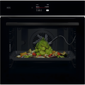 AEG TE7PB731AB - Black Single Oven - 71L - A++ Energy