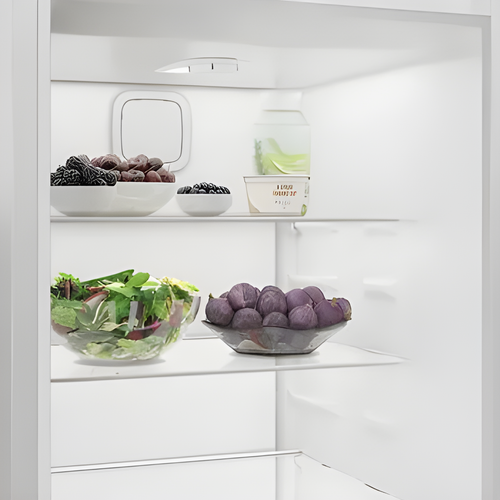 Indesit MLINF 1442 W4UK - White 365L Tall Larder Fridge - Frost Free - E Energy