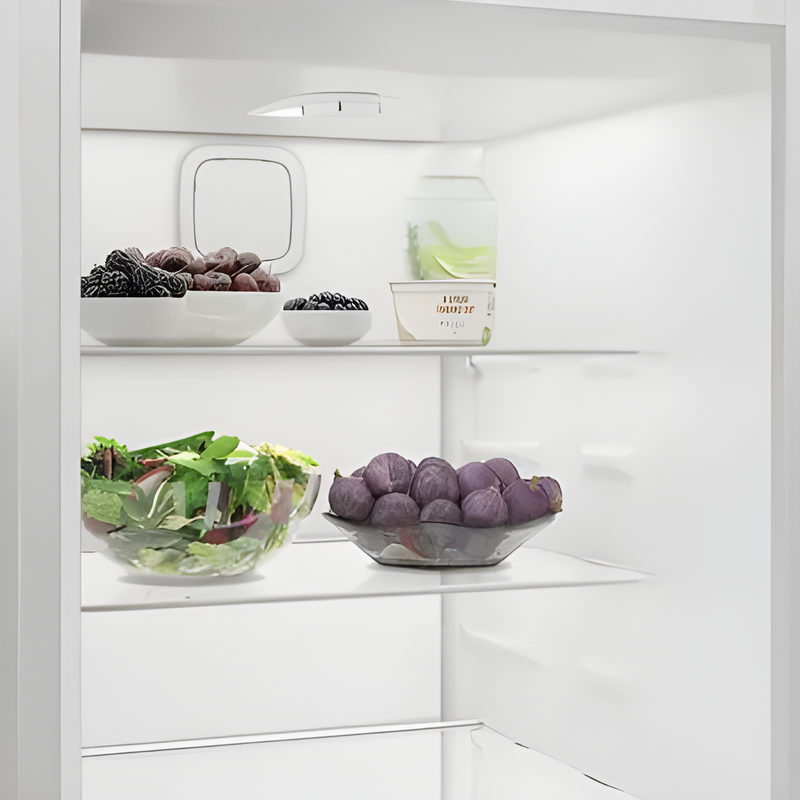 Indesit MLINF 1442 W4UK - White 365L Tall Larder Fridge - Frost Free - E Energy