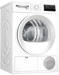 Bosch WTH85225GB - White 8KG Heat Pump Condenser Dryer - A++ energy