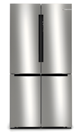 Bosch KFN96VPEAG - Silver Frost Free American Fridge Freezer - E energy