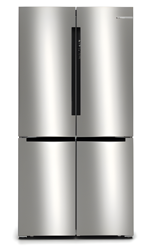 Bosch KFN96VPEAG - Silver Frost Free American Fridge Freezer - E energy
