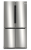 Bosch KFN96VPEAG - Silver Frost Free American Fridge Freezer - E energy