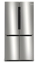 Bosch KFN96VPEAG - Silver Frost Free American Fridge Freezer - E energy