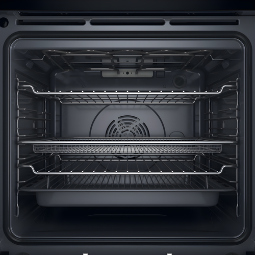 Hotpoint HOI68CT0SXUK - Stainless Steel Single Oven - 73L - A+ Energy
