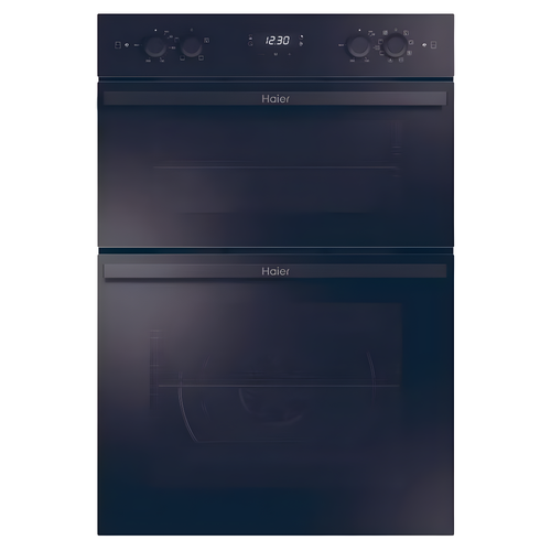 Haier HWO9M2M5B - Built in Electric Double Oven - Catalytic cleaning - A/A energy