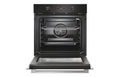 Hoover HO6 S3B3HTB - Black Single Oven - 78L - A++ Energy