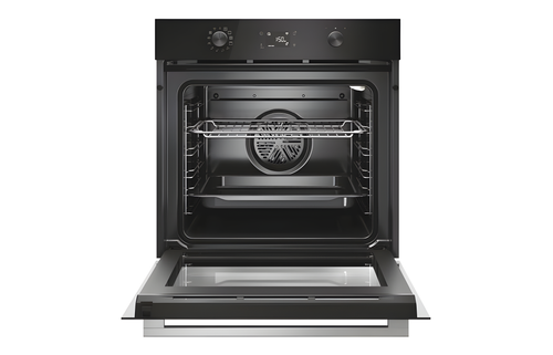 Hoover HO6 S3B3HTB - Black Single Oven - 78L - A++ Energy