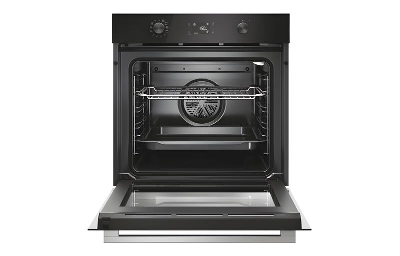 Hoover HO6 S3B3HTB - Black Single Oven - 78L - A++ Energy
