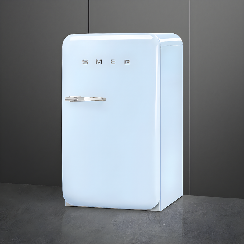 SMEG FAB10RPB5 - Blue Freestanding Fridge - 122 Litres - E Energy